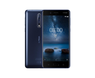 NOKIA 8 Niebieski - 379236 - zdjęcie 1